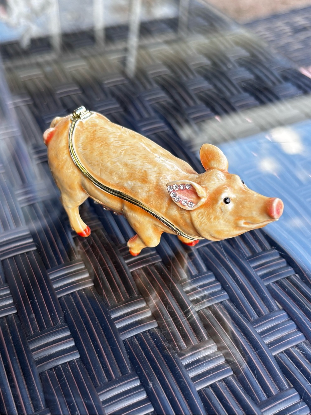 Cute Pig Trinket